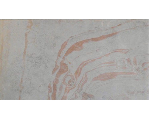 Marmordekorfliese mit gewolktem Muster