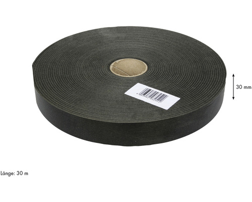 Bande de protection des bordures pour gazon en rouleau, 30 mm de large, 30 mètres de long