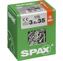 Paquet de vis Spax 3,5x35 millimètres