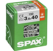 Vis Spax 3,5x40 millimètres en carton