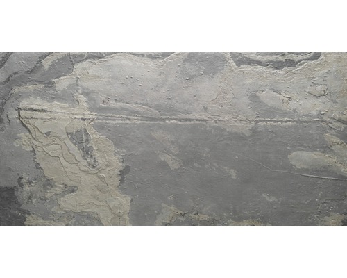 Gros plan d''une plaque d''ardoise avec une surface irrégulière