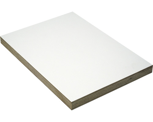 Panneau en bois avec revêtement