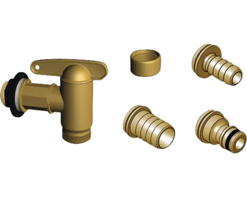 Robinet de purge Aqua-Quick 3/4" Robinet de purge Aqua-Quick 3/4"