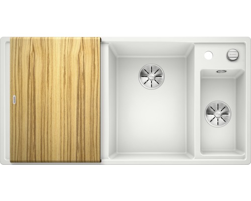 Spüle mit Schneidebrett