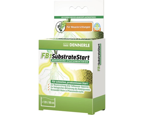 Bactéries de filtration DENNERLE FB1 SubstrateStart 50 g
