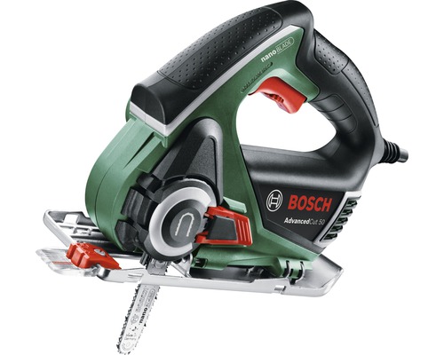 Scie sauteuse Bosch AdvancedCut 50 avec NanoBlade Wood Basic 50