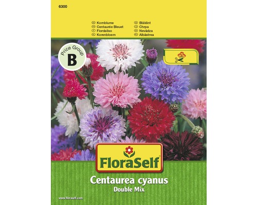 FloraSelf Kornblume Centaurea cyanus Samenpackung