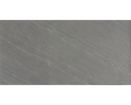 Carreau en grès cérame gris avec surface mate