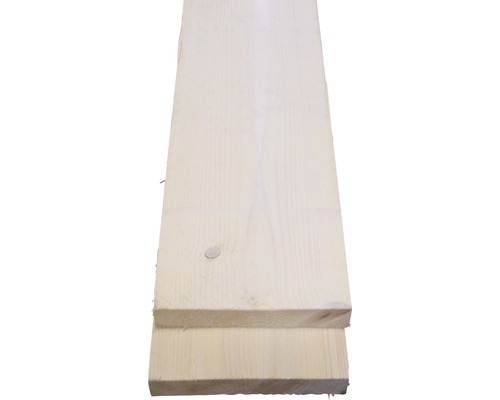 Planche d'échafaudage en bois Buildify vintage blanc 30x195x2500 mm