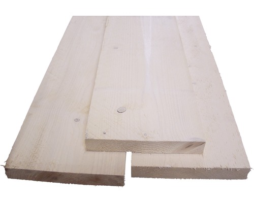 Planches en bois d''épicéa