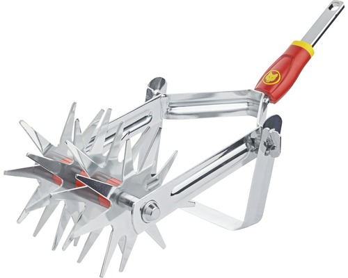 Wolf Garten Lüfterwalze zur Rasenpflege