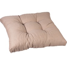 Coussin de siège carré avec surpiqûres