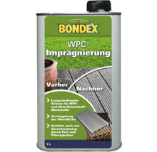 Bondex Imprégnation WPC pour la protection du bois et du plastique