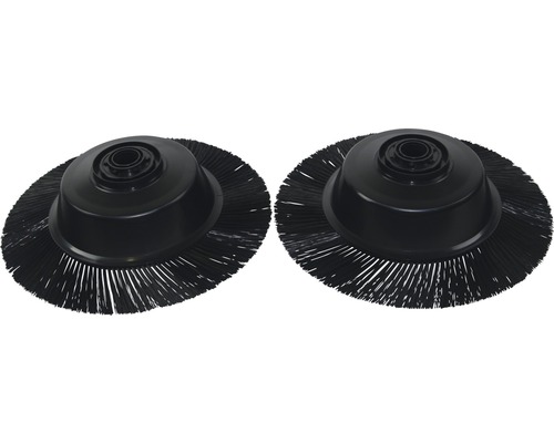 Pièce de rechange jeu de brosses rotatives Haaga 4xx LK pour Haaga Primo 375 & Haaga 477