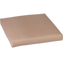 Coussin de siège carré en tissu