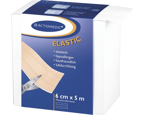 Pansement rapide pour plaies Actiomedic® Elastic