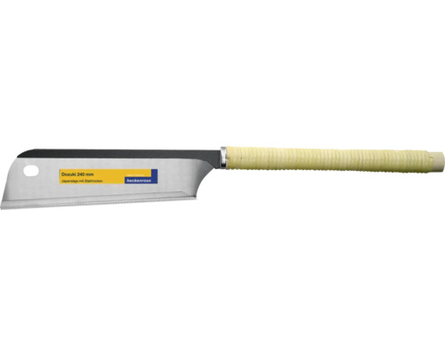 Japansäge Dozuki Heckenrose 240 mm Dozuki Säge mit Stahlrücken, 240 Millimeter