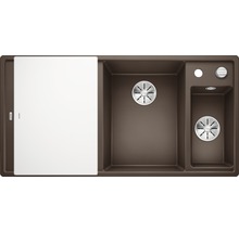 Spüle Blanco AXIA III 6 S 1000 x 510 mm cafe ohne Multifunktionsschale 523482 1 Spülbecken Becken rechts Mit Restebecken Mit Tropffläche