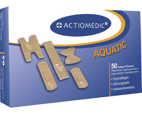 Kit de pansements Actiomedic® Aquatic, 50 pièces-0