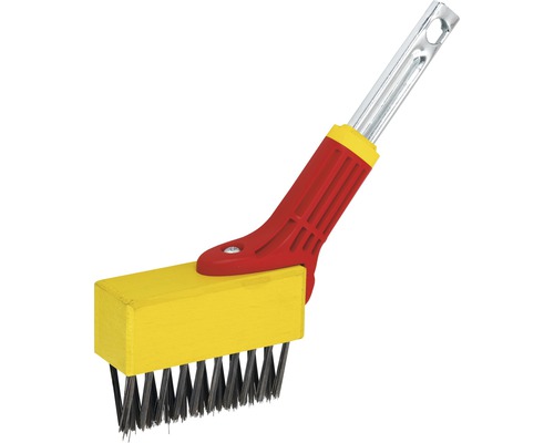 Drahtbürste mit Griff zum Reinigen von Oberflächen