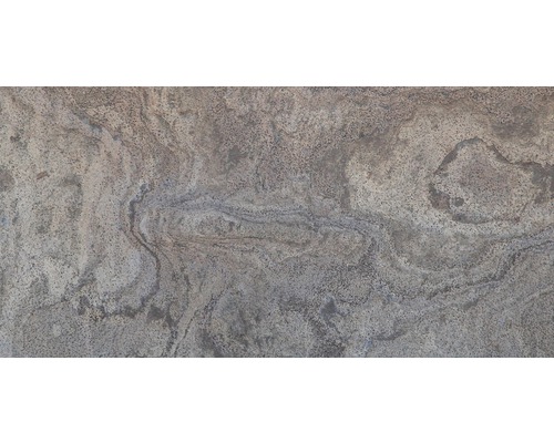 Ardoise mica pierre véritable EcoStone très fine et souple 1 mm Verde gris 61 x 122 cm