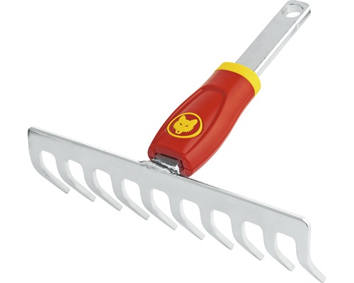 Wolf Garten Fächerbesen aus Metall mit Griff