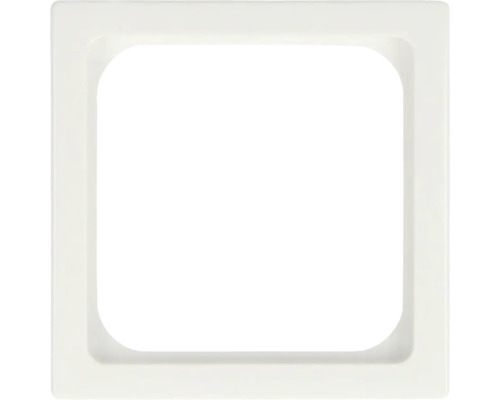 Disque intermédiaire 50x50 Busch-Jaeger 1746/10-84 Future Linear blanc studio Cache encastré carré