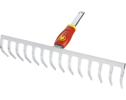 Balai à feuilles en métal Wolf Garten avec manche