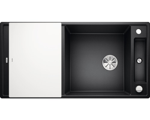 Spüle mit Schneidebrett