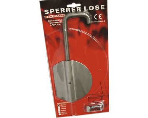 Bertrams Loser Restrictor in Verpackung