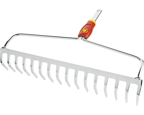 Wolf Garten Fächerbesen aus Stahl mit Griff