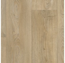 Nahaufnahme von Laminatboden in Holzoptik.