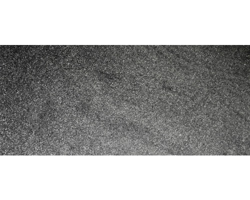 Gros plan de gravillons d''asphalte foncés