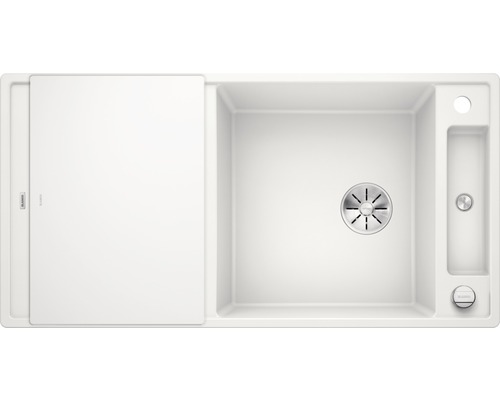 Évier avec égouttoir