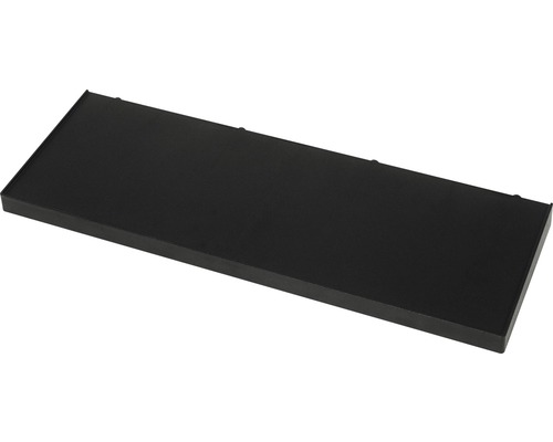 Kit de tablettes Küpper pour paroi perforée et armoires suspendues pack de 2 Couvercle d''appareil noir
