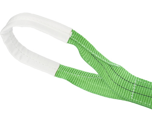 Sangle de levage en tissu avec boucle