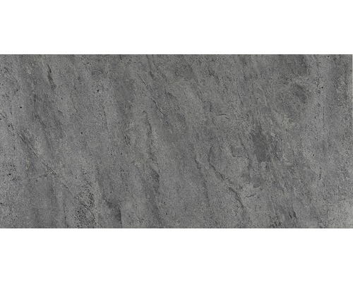 Graue Keramikfliese mit Steineffekt