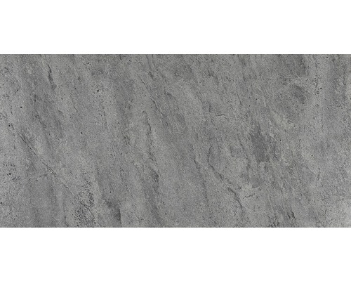 Graue Steinzeugfliese mit matter Oberfläche