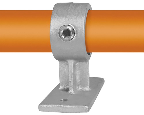 Buildify Handlaufhalterung für Gerüstrohr aus Stahl Ø 33 mm-0