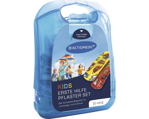 Action Medic Kinder-Erste-Hilfe-Pflasterset, 20-teilig