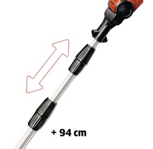 Verlängerungsstiel für Gartengeräte mit einer zusätzlichen Länge von 94 Zentimetern