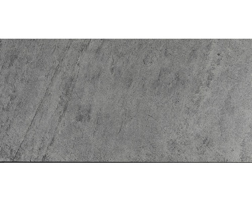 Graue Bodenfliese mit matter Oberfläche