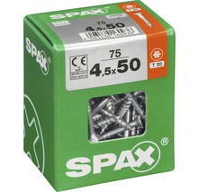 Vis universelles Spax 4,5x50 millimètres en carton