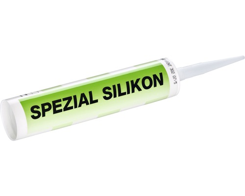 Silicone spécial Gutta 310 ml compatible avec le plastique Cartouche de silicone spéciale