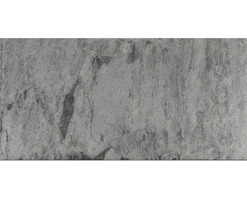 Graue Dekorplatte mit Steinstruktur