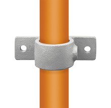 Bague de fixation avec bride pour tube d'échafaudage Buildify en acier Ø 33 mm-thumb-0