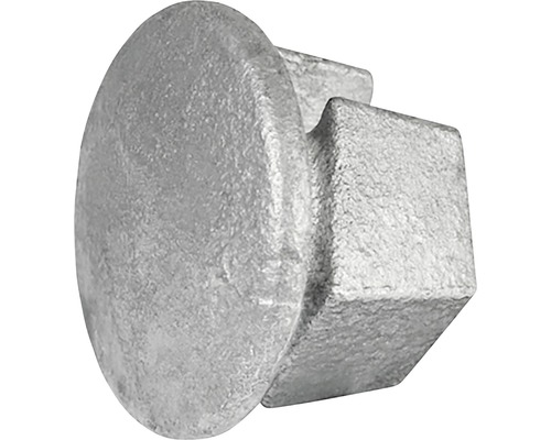 Buildify Abdeckkappe Stahl für Gerüstrohr aus Stahl Ø 33 mm