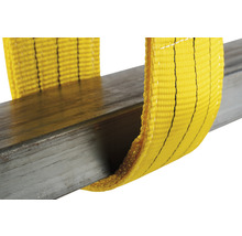 Mamutec Sangle de levage 3 m jaune - HORNBACH