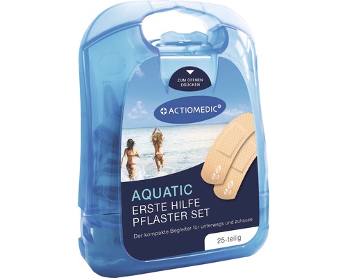 Set de pansements de premiers secours aquatiques Action Medic, 25 pièces