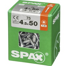 Vis Spax 4,5x50 mm dans l'emballage